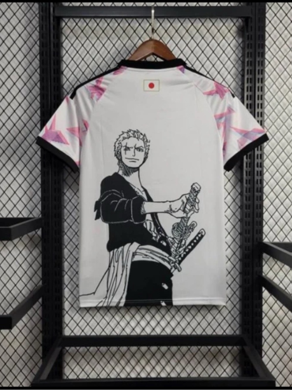 Adidas Men's Graphic One Piece x Team Japan international soccer Jersey - Picture 2 of 7
